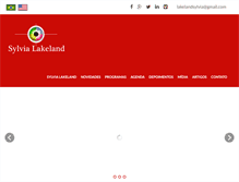 Tablet Screenshot of lakelandsylvia.com.br